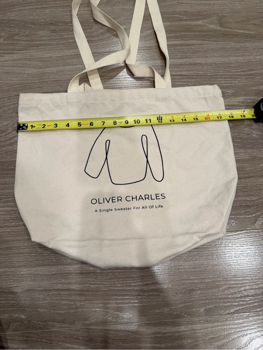 Oliver Charles Tote Bag - Picture 4 of 7